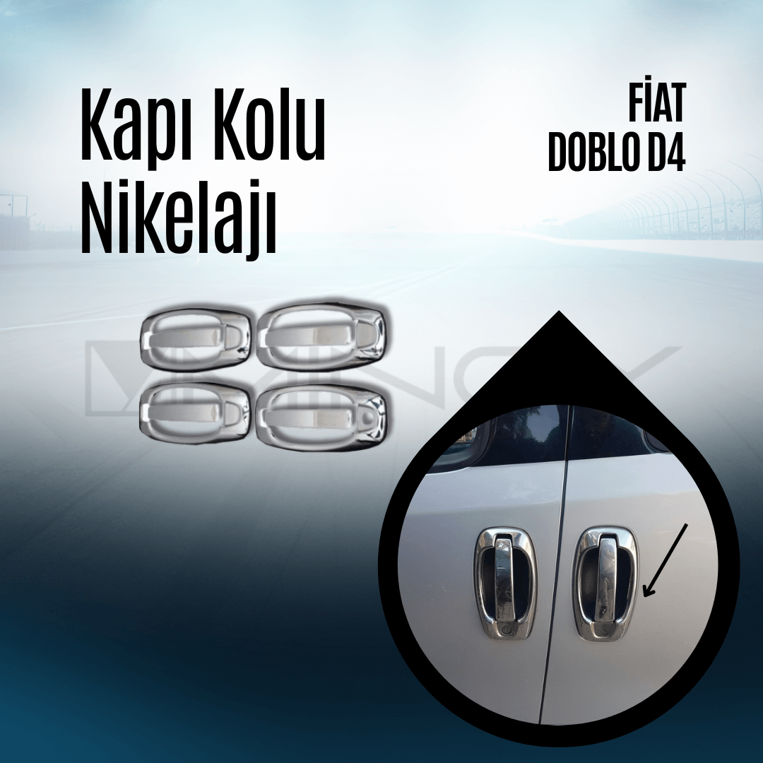 Kapı Kolu Nikelajı Doblo D4 2014-2022